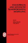 Cover: Equilibrium and Advanced Transportation Modelling - Springer