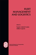 Cover: Fleet Management and Logistics - Springer