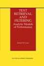 Cover: Text Retrieval and Filtering - Kluwer Academic Publishers
