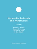 Cover: Myocardial Ischemia and Reperfusion - Springer