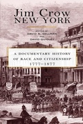 Cover: Jim Crow New York - New York University Press