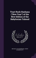 Cover: Tract Rosh Hashana ("New Year") of the New Edition of the Babylonian Talmud - Palala Press