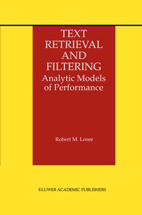 Abbildung von: Text Retrieval and Filtering - Springer