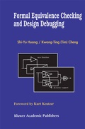 Cover: Formal Equivalence Checking and Design Debugging - Kluwer Academic Publishers