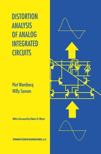 Enlarge image Cover: Distortion Analysis of Analog Integrated Circuits - Kluwer Academic Publishers