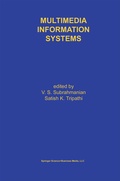 Cover: Multimedia Information Systems - Springer