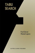 Cover: Tabu Search - Kluwer Academic Publishers