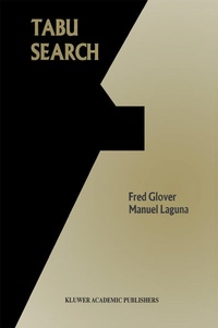 Enlarge image Cover: Tabu Search - Kluwer Academic Publishers