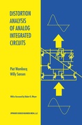 Cover: Distortion Analysis of Analog Integrated Circuits - Springer