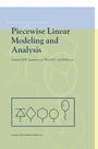 Cover: Piecewise Linear Modeling and Analysis - Kluwer Academic Publishers
