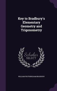 Abbildung von: Key to Bradbury's Elementary Geometry and Trigonometry - Palala Press
