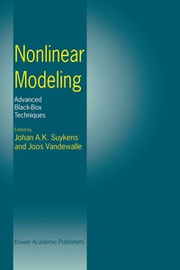 Abbildung von: Nonlinear Modeling - Kluwer Academic Publishers