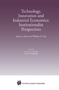 Bild vergrößern Bild: Technology, Innovation and Industrial Economics: Institutionalist Perspectives - Springer