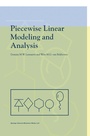 Cover: Piecewise Linear Modeling and Analysis - Springer