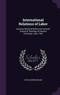 Cover: International Relations of Labor - Palala Press