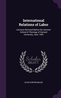 Enlarge image Cover: International Relations of Labor - Palala Press