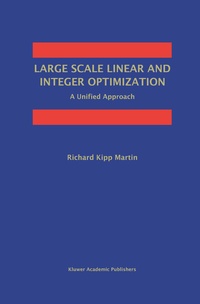 Abbildung von: Large Scale Linear and Integer Optimization: A Unified Approach - Springer