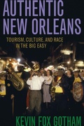 Cover: Authentic New Orleans - New York University Press
