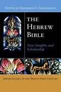 Cover: The Hebrew Bible - New York University Press