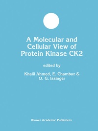 Abbildung von: A Molecular and Cellular View of Protein Kinase CK2 - Springer