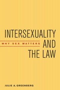 Bild: Intersexuality and the Law - New York University Press