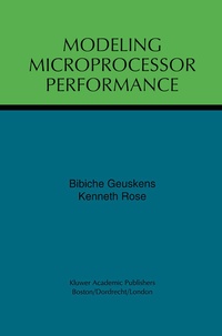 Enlarge image Cover: Modeling Microprocessor Performance - Springer