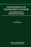 Cover: Foundations of Knowledge Systems - Springer
