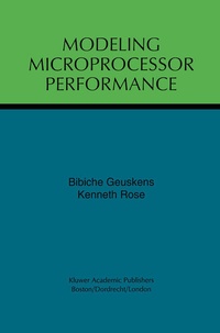 Enlarge image Cover: Modeling Microprocessor Performance - Springer
