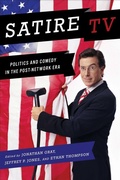 Cover: Satire TV - New York University Press