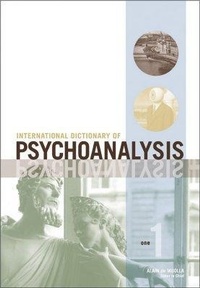 Enlarge image Cover: International Dictionary of Psychoanalysis - Macmillan Library Reference