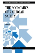 Cover: The Economics of Railroad Safety - Springer