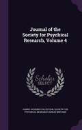 Cover: Journal of the Society for Psychical Research, Volume 4 - Palala Press