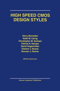 Abbildung von: High Speed CMOS Design Styles - Springer