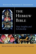 Cover: The Hebrew Bible - New York University Press