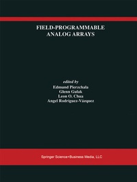 Enlarge image Cover: Field-Programmable Analog Arrays - Kluwer Academic Publishers