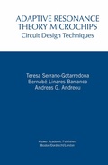 Cover: Adaptive Resonance Theory Microchips - Springer