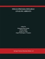 Cover: Field-Programmable Analog Arrays - Springer