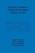 Cover: Practical Synthesis of High-Performance Analog Circuits - Kluwer Academic Publishers