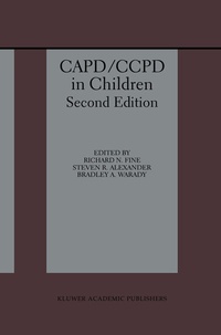 Enlarge image Cover: CAPD/CCPD in Children - Springer