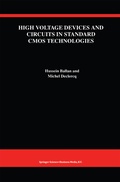 Cover: High Voltage Devices and Circuits in Standard CMOS Technologies - Springer