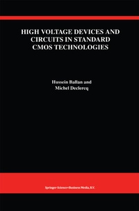 Enlarge image Cover: High Voltage Devices and Circuits in Standard CMOS Technologies - Springer