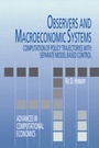 Cover: Observers and Macroeconomic Systems - Springer