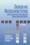 Cover: Observers and Macroeconomic Systems - Springer