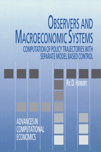 Enlarge image Cover: Observers and Macroeconomic Systems - Springer
