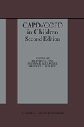 Cover: CAPD/CCPD in Children - Springer
