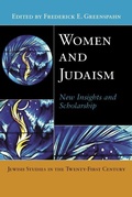 Cover: Women and Judaism - New York University Press