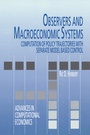 Cover: Observers and Macroeconomic Systems - Springer