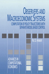 Enlarge image Cover: Observers and Macroeconomic Systems - Springer