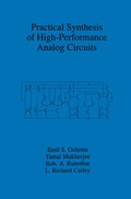 Cover: Practical Synthesis of High-Performance Analog Circuits - Springer