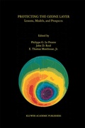 Cover: Protecting the Ozone Layer - Springer